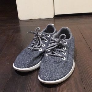 allbirds Wool Runners in Natural Grey